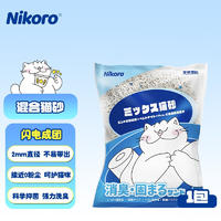 Nikoro妮可露  抑菌除臭 豌豆纤维无尘混合豆腐猫砂 6l（2.5kg）